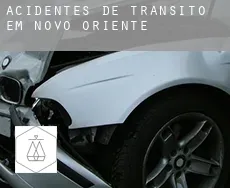 Acidentes de trânsito em  Novo Oriente