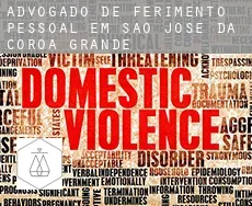 Advogado de ferimento pessoal em  São José da Coroa Grande