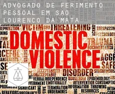 Advogado de ferimento pessoal em  São Lourenço da Mata
