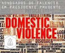 Advogados de falência em  Presidente Prudente
